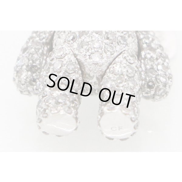 K18WG ダイアイリペンダントトップ 2.30ct 7.10g　拡大(2)