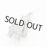 画像: K18WG ダイアイリペンダントトップ 2.30ct 7.10g