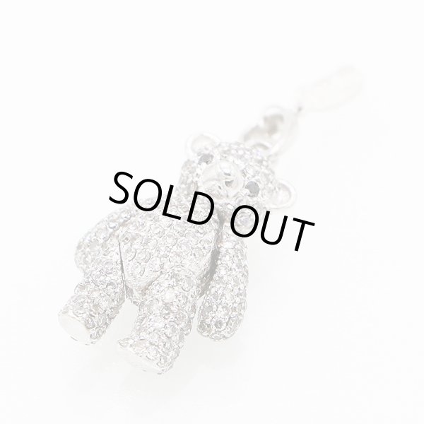 K18WG ダイアイリペンダントトップ 2.30ct 7.10g