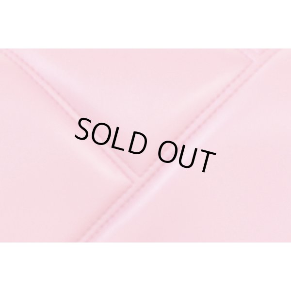 ブルガリ　セルペンティ カボション クロスボディ ミニバッグ ピンク　表面拡大(2)