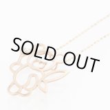 画像: K18PG ダイアイリペンダントネックレス 0.03ct 2.40g