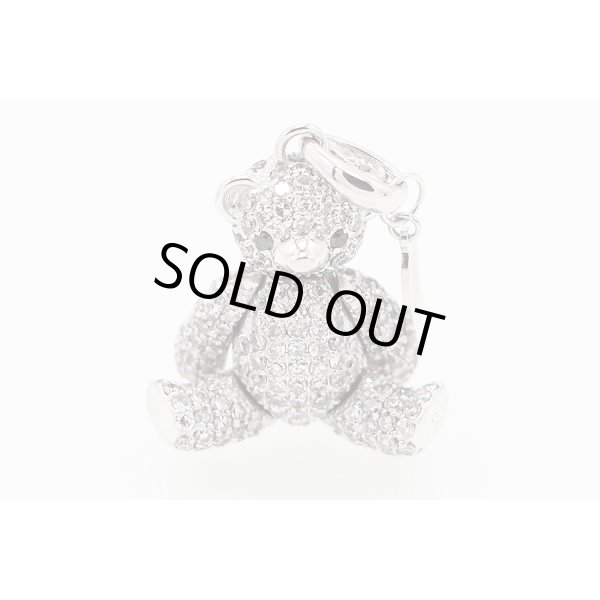 K18WG ダイアイリペンダントトップ 2.30ct 7.10g　正面