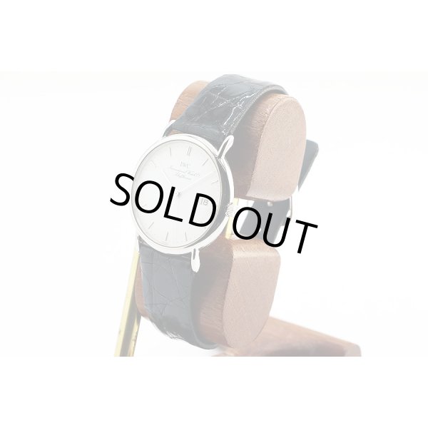 ＩＷＣ　ポートフィノ　ＩＷ３３３１０６　白文字盤　サイド