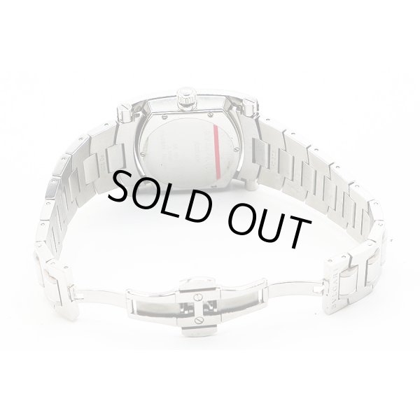 ブルガリ　アショーマ　ＡＡ３９Ｓ　ガンメタル文字盤　ブレス