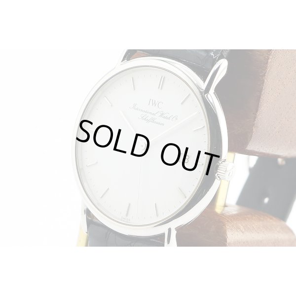 ＩＷＣ　ポートフィノ　ＩＷ３３３１０６　白文字盤　サイド拡大