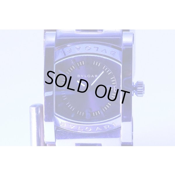 ブルガリ　アショーマ　ＡＡ３９Ｓ　ガンメタル文字盤　ライト