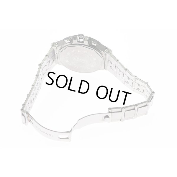 ブルガリ　ディアゴノプロフェッショナル　ＣＨ４０Ｓ　黒文字盤　ブレス