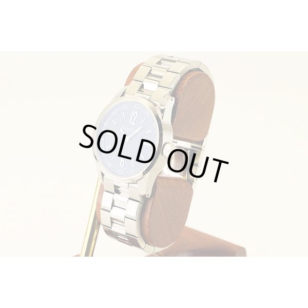 ブルガリ　ソロテンポ　ＳＴ３７Ｓ　黒文字盤　サイド