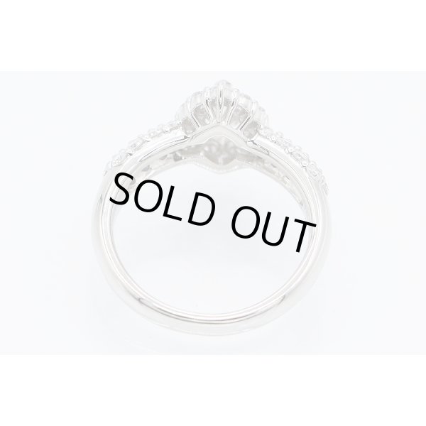 PT900 ダイアイリリング 0.577ct 0.87ct 7.60g　内側