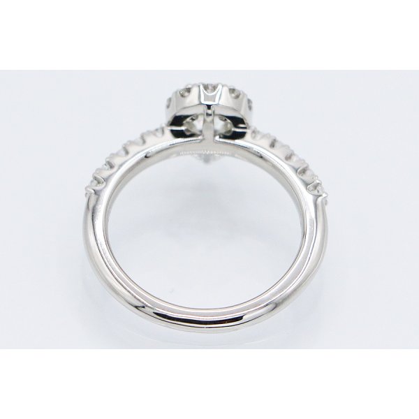 PT900 ダイアイリリング 0.503ct 0.30ct 5.80g　内側