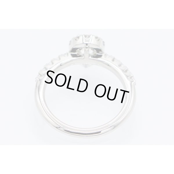 PT900 ダイアイリリング 0.503ct 0.30ct 5.80g　内側