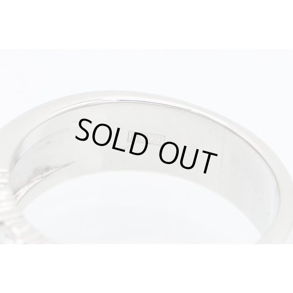 PT900 ダイアイリリング 1.10ct 9.30g　刻印