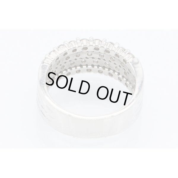 PT900 ダイアイリリング 1.10ct 9.30g　内側