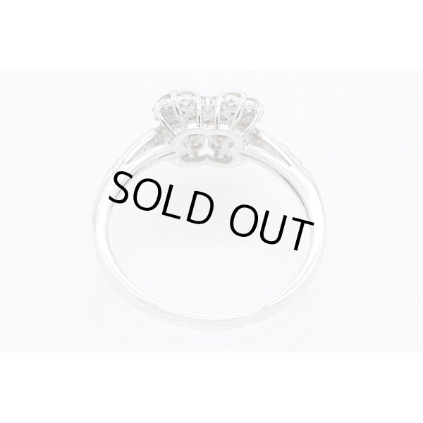 PT900 ダイアイリリング0.50ct 3.40g　内側