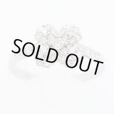 画像: PT900 ダイアイリリング0.50ct 3.40g