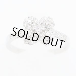 画像: PT900 ダイアイリリング0.50ct 3.40g