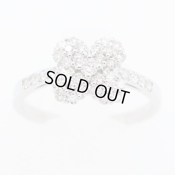 PT900 ダイアイリリング0.50ct 3.40g