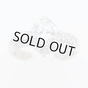 画像: PT900 ダイアイリリング 0.577ct 0.87ct 7.60g