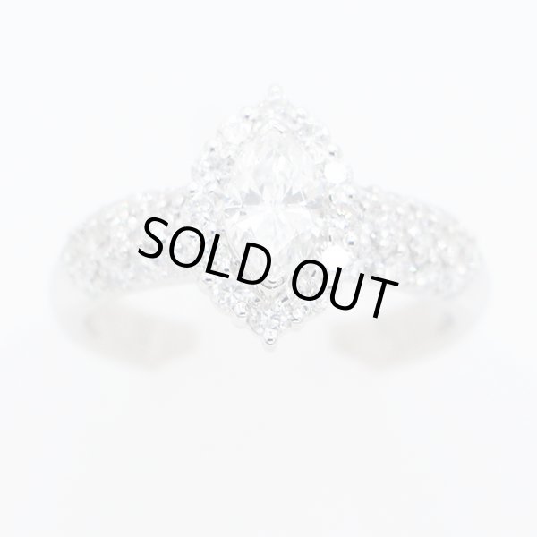 PT900 ダイアイリリング 0.577ct 0.87ct 7.60g