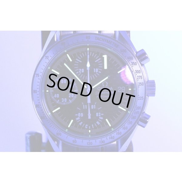 オメガ　スピードマスターレーシング　３５１９．５０　カーボン文字盤　ライト