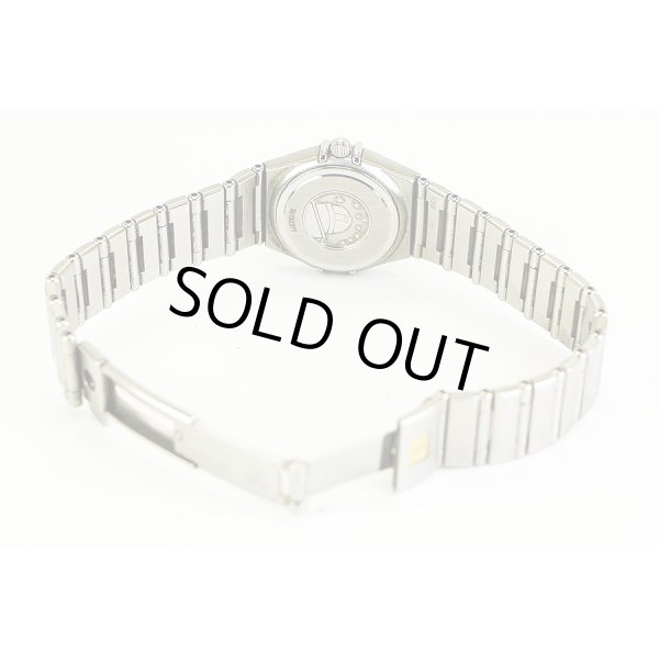 オメガ　コンステレーションミニ　１５６２．３０　銀文字盤　ブレス