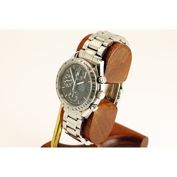 オメガ　スピードマスターレーシング　３５１９．５０　カーボン文字盤　サイド