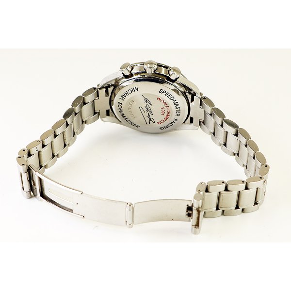 オメガ　スピードマスターレーシング　３５１９．５０　カーボン文字盤　ブレス