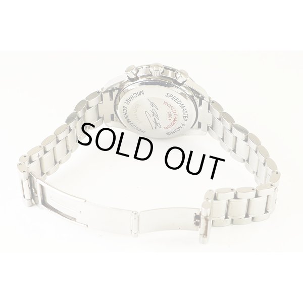 オメガ　スピードマスターレーシング　３５１９．５０　カーボン文字盤　ブレス