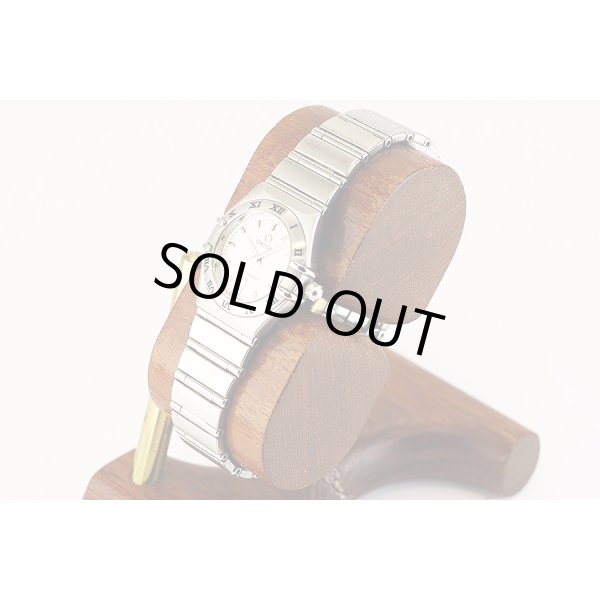 オメガ　コンステレーションミニ　１５６２．３０　銀文字盤　サイド