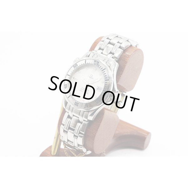 オメガ　シーマスター　２５６２．２０　白文字盤　サイド