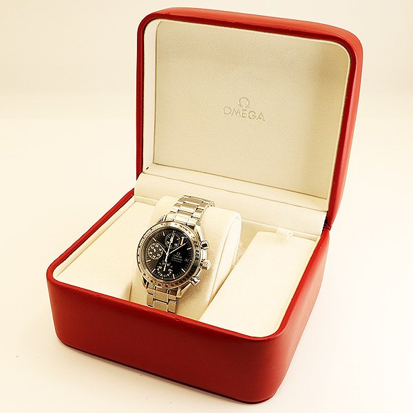 オメガ　スピードマスターレーシング　３５１９．５０　カーボン文字盤　箱