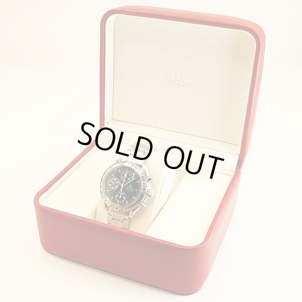 オメガ　スピードマスターレーシング　３５１９．５０　カーボン文字盤　箱