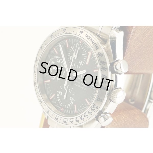 オメガ　スピードマスターレーシング　３５１９．５０　カーボン文字盤　サイド拡大