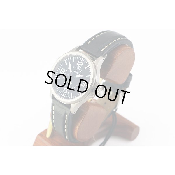 ジン　８５６　ＵＴＣ　黒文字盤　サイド