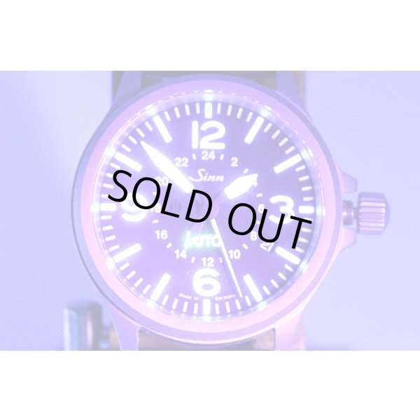 ジン　８５６　ＵＴＣ　黒文字盤　ライト