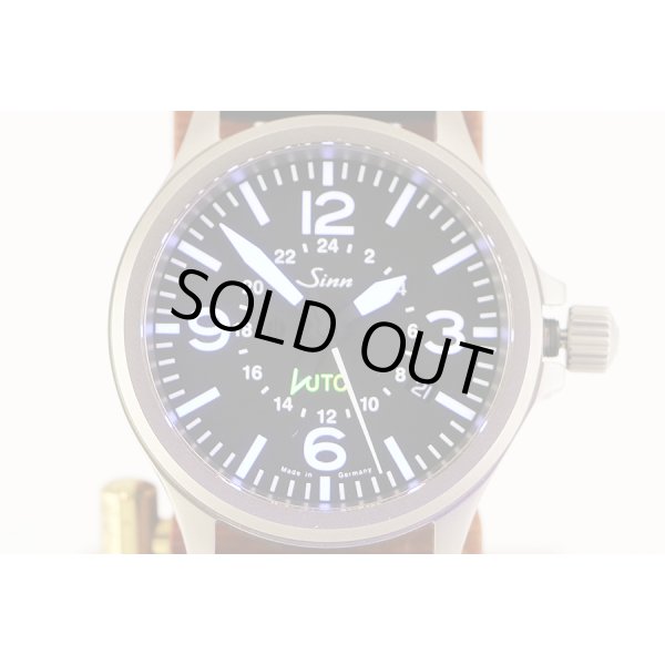 ジン　８５６　ＵＴＣ　黒文字盤　ライト