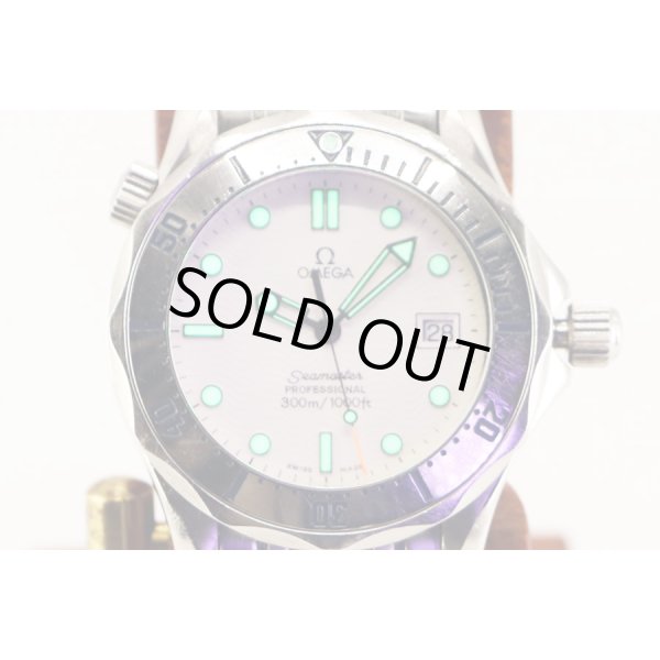 オメガ　シーマスター　２５６２．２０　白文字盤　ライト