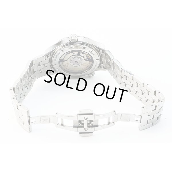 ジン　フランクフルト　ファイナンシャルウォッチ　６０６０ＧＭＴ　黒文字盤　ブレス