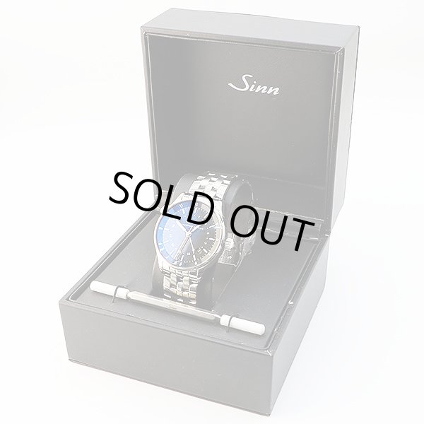 ジン　フランクフルト　ファイナンシャルウォッチ　６０６０ＧＭＴ　黒文字盤　箱