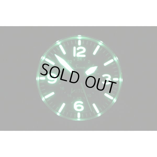 ジン　８５６　ＵＴＣ　黒文字盤　ライト暗闇