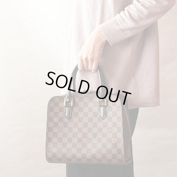 ルイ・ヴィトン　トリアナ N51155　持ったイメージ