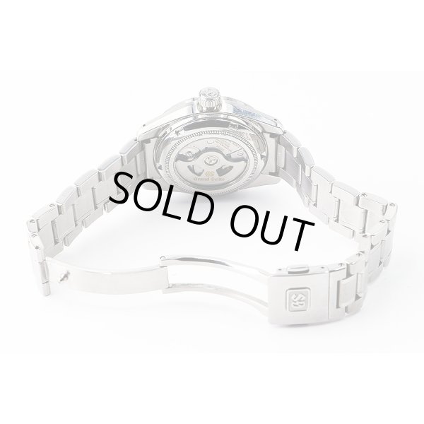 グランドセイコー　ＳＢＧＲ０８１　９Ｓ６５－００Ｊ０　銀文字盤　青秒針　ブレス