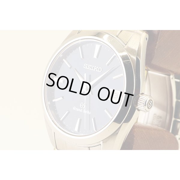 グランドセイコー　ＳＢＧＶ０２５　９Ｆ８２－０ＡＦ０　紺文字盤　サイド拡大