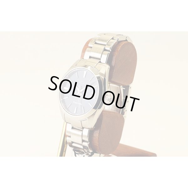 グランドセイコー　ＳＢＧＶ０２５　９Ｆ８２－０ＡＦ０　紺文字盤　サイド