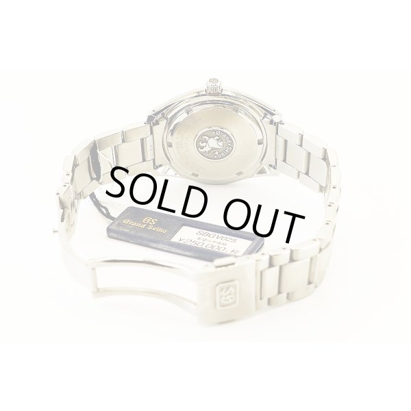 グランドセイコー　ＳＢＧＶ０２５　９Ｆ８２－０ＡＦ０　紺文字盤　ブレス