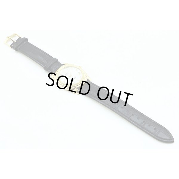 ロレックス　チェリーニ　５３３０／８　シェル文字盤　Ｋ番（２００１年）　革ベルト状態　表面