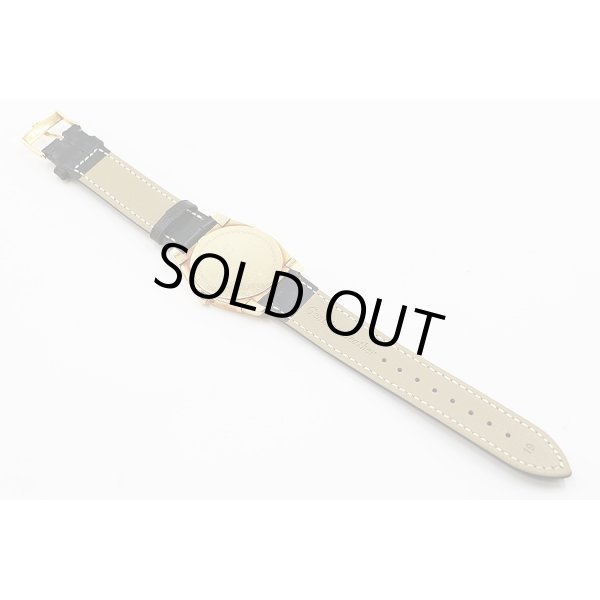 ロレックス　チェリーニ　５３３０／８　シェル文字盤　Ｋ番（２００１年）　革ベルト状態　裏面