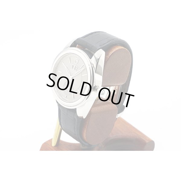 チューダー　グラマー　ダブルデイト　５７０００　Ｊ４０５２９２　グレー文字盤　サイド