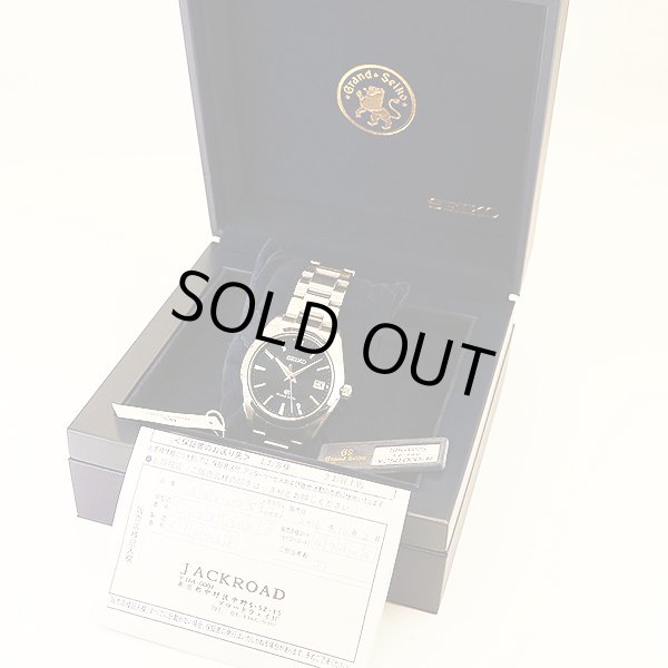 グランドセイコー　ＳＢＧＶ０２５　９Ｆ８２－０ＡＦ０　紺文字盤　箱・保証書