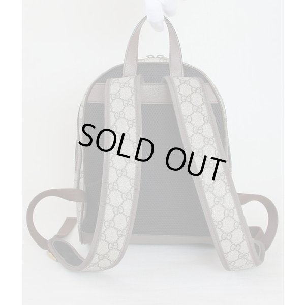グッチ　GGスモール バックパック 547965 493075　背面